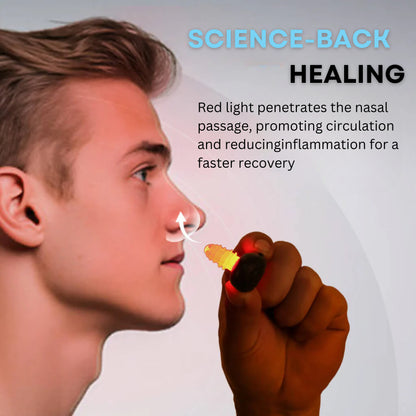 Red Light Nasal Device